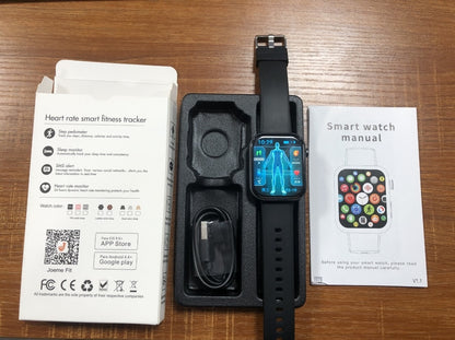 SmartFit SmartWatch – Health Monitoring