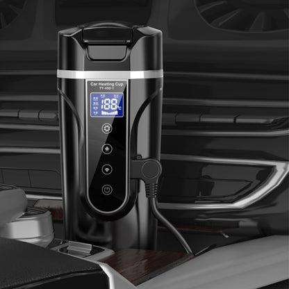 Smart Touch Insulated Cup – Travel Heating Solution
