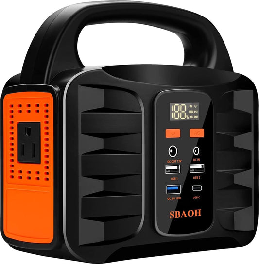 Portable Power Station 150W – High Capacity Battery