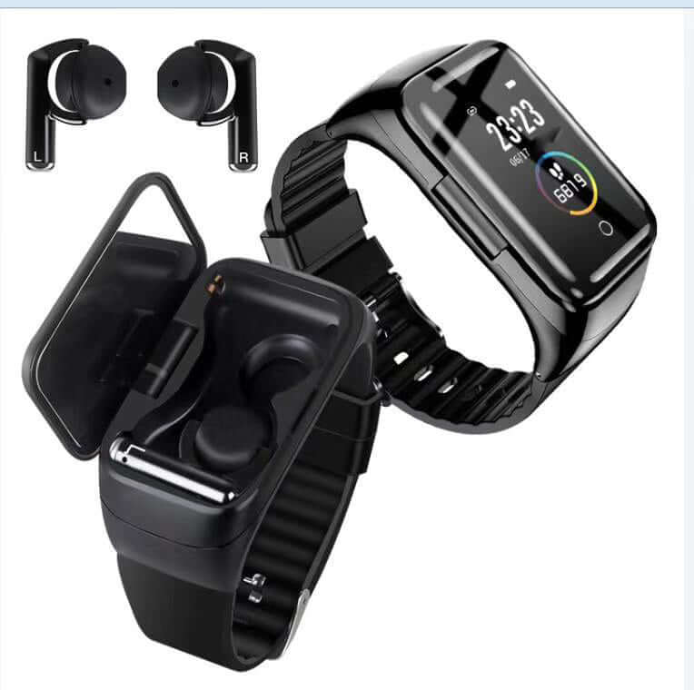 SmartWatch Headset Combo – Waterproof Design