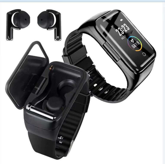 SmartWatch Headset Combo – Waterproof Design