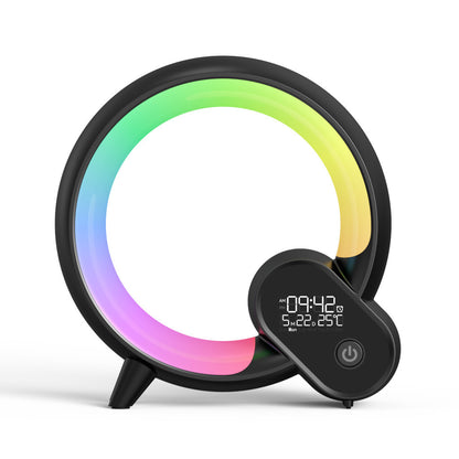 Creative Q Light Alarm Clock – Colorful Atmosphere