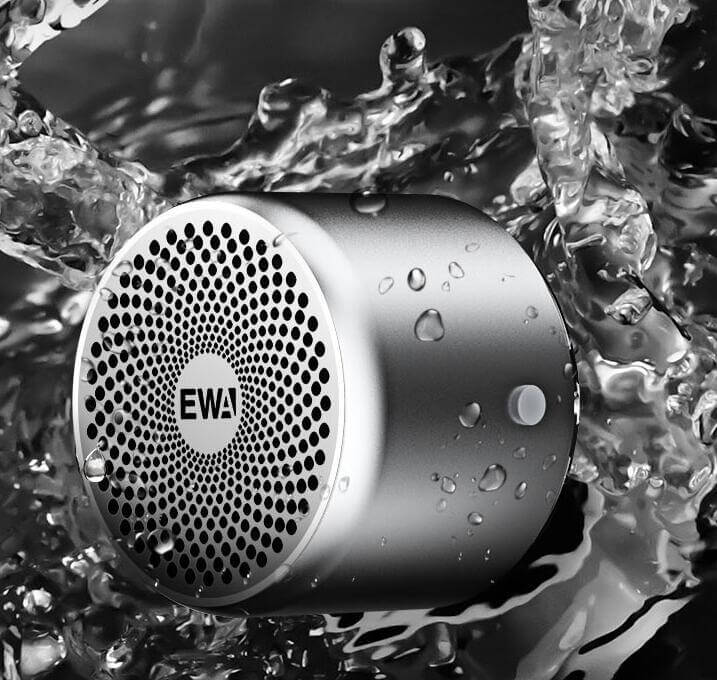 EWA A106 Pro Mini Bluetooth Speaker – Waterproof Bass Performance