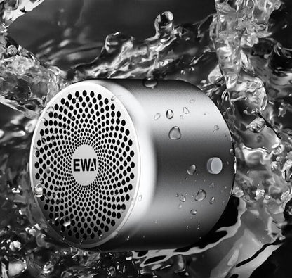 EWA A106 Pro Mini Bluetooth Speaker – Waterproof Bass Performance