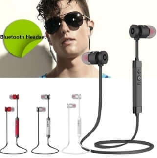 LE-211 Wireless Earbuds – Waterproof Design