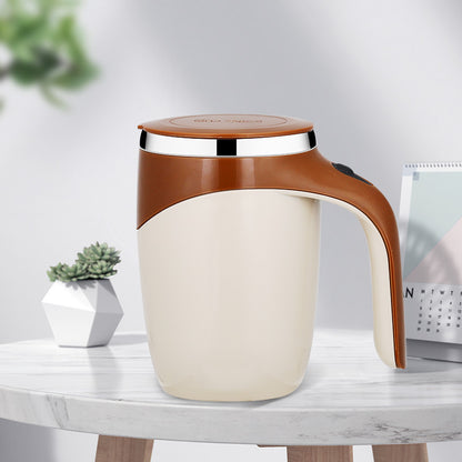 Automatic Stirring Coffee Cup – Effortless Mixing