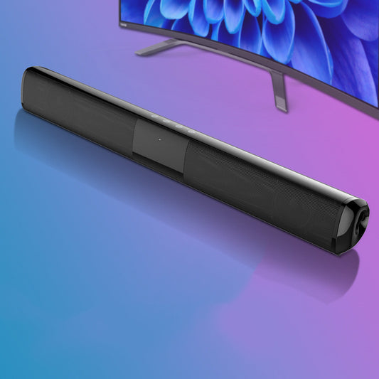 Portable Bluetooth Speaker – Dual Stereo Sound