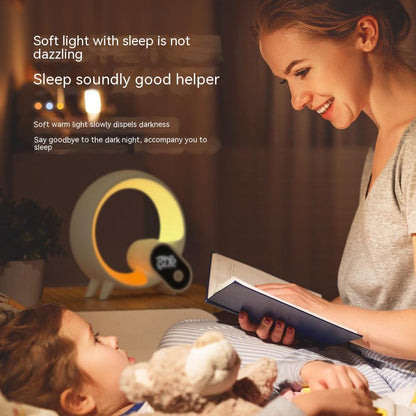 Creative Q Light Alarm Clock – Colorful Atmosphere