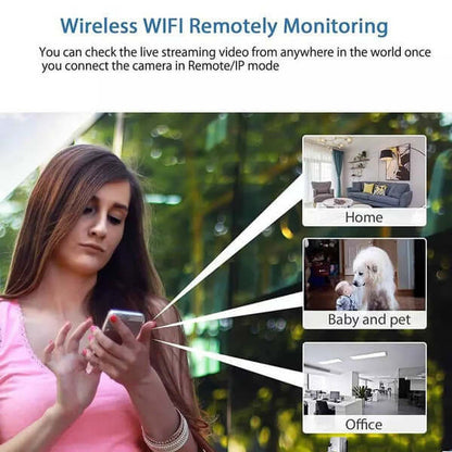Wireless WiFi Camera NX5 – 1080P High Definition