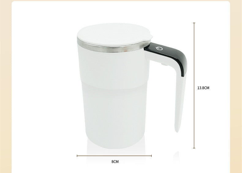 Rechargeable Electric Coffee Mug – Spill Proof Design