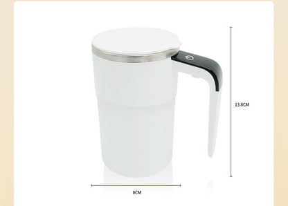 Rechargeable Electric Coffee Mug – Spill Proof Design