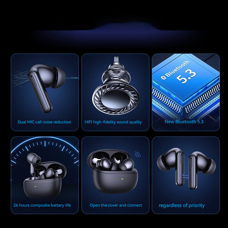 XY-17 Bluetooth Headphones – Noise Reduction