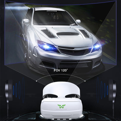 VR Pro Glasses – Adjustable Comfort