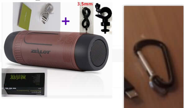 LED Flashlight Speaker Mount – Versatile Convenience