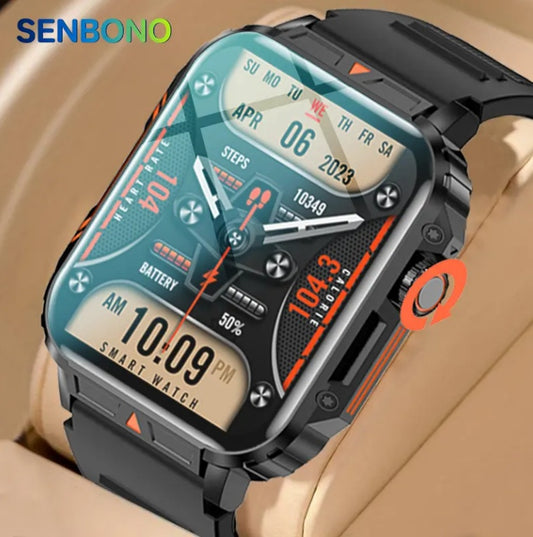 L81 Smartwatch – Waterproof Fitness Tracker