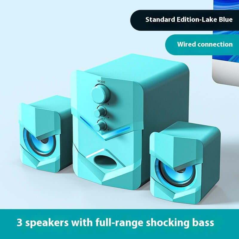 Universal USB Speaker – Compact Design