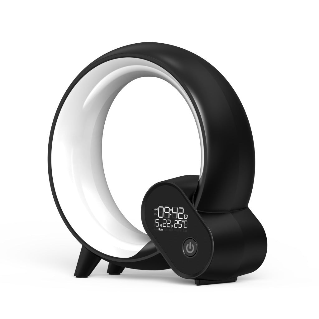 Creative Q Light Alarm Clock – Colorful Atmosphere