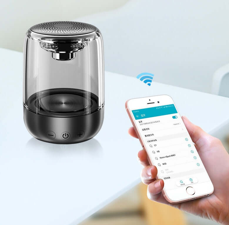 C7 Wireless Speaker – 6D Surround Sound