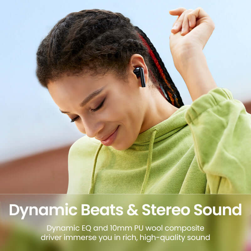 Bluetooth Earphones – Active Noise Reduction