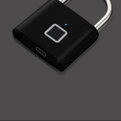 Outdoor Waterproof Fingerprint Padlock – Smart Security Solution