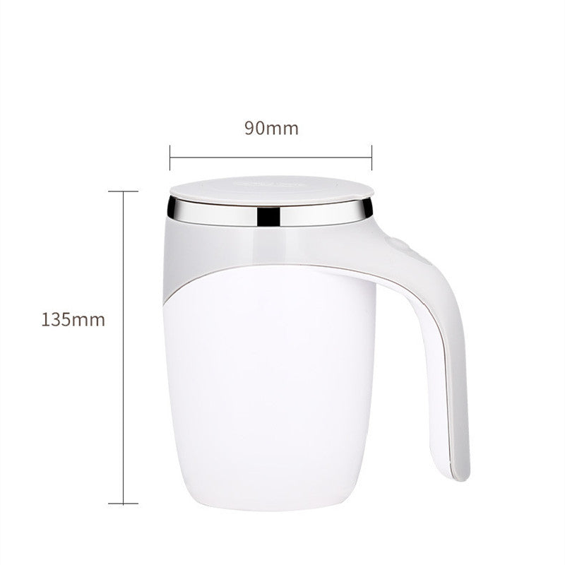 Automatic Stirring Coffee Cup – Effortless Mixing