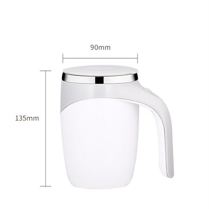 Automatic Stirring Coffee Cup – Effortless Mixing
