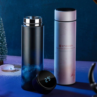 Intelligent Temperature Display Mug – Large Capacity