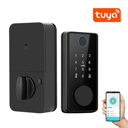 Graffiti Smart Door Lock – Fingerprint Access