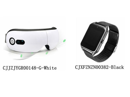 SmartWatch Eye Massager – Hot Compress Technology