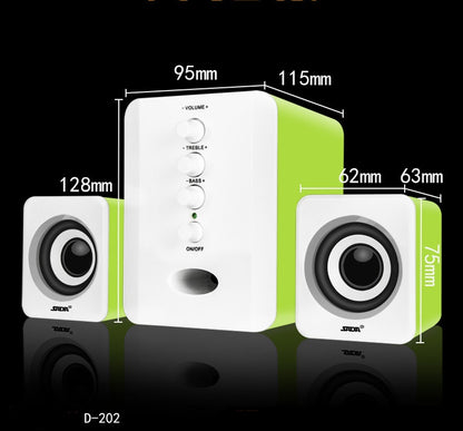 Premium Computer Speaker – High Fidelity Sound