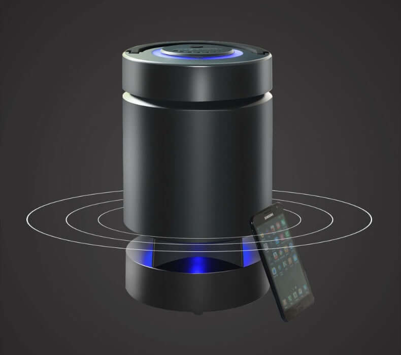 Portable Night Light Speaker – Enhanced Sound Quality