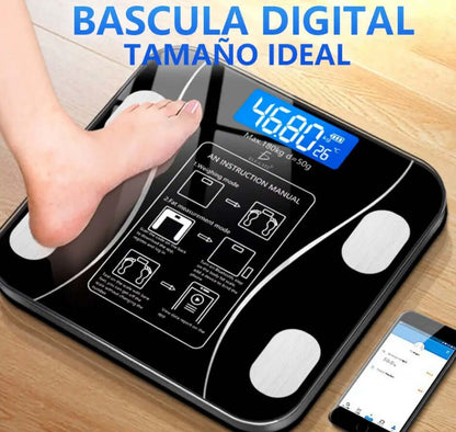 Smart Digital Scale – App Connectivity