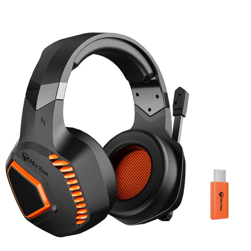 Wireless Bluetooth Gaming Headset – Rotatable Noise Reduction