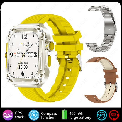 SmartHealth Outdoor Watch – Large Screen Monitoring