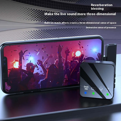 Wireless Microphone – Noise Reduction