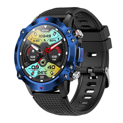 Outdoor Smart Watch – Waterproof Heart Rate Monitoring