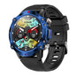 Outdoor Smart Watch – Waterproof Heart Rate Monitoring