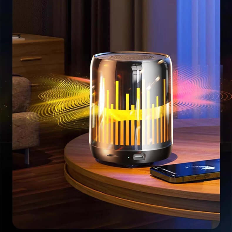Portable Bluetooth Speaker – Colorful Sound