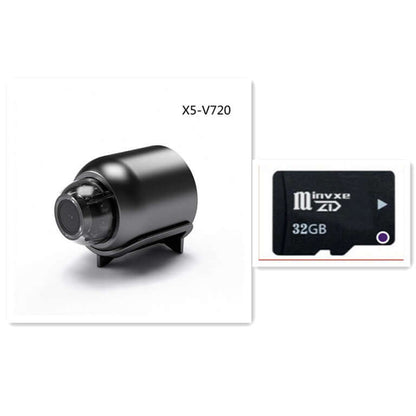 Wireless WiFi Camera NX5 – 1080P High Definition