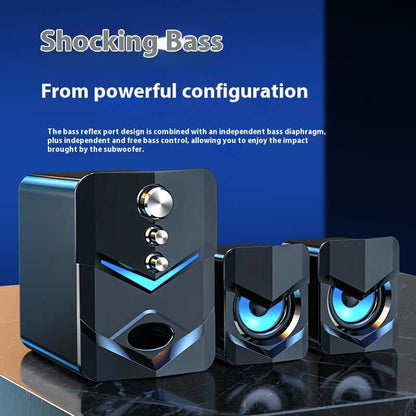 Universal USB Speaker – Compact Design