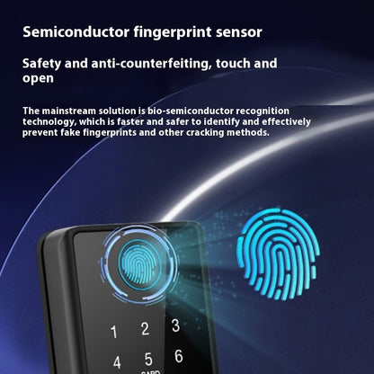 Graffiti Smart Door Lock – Fingerprint Access