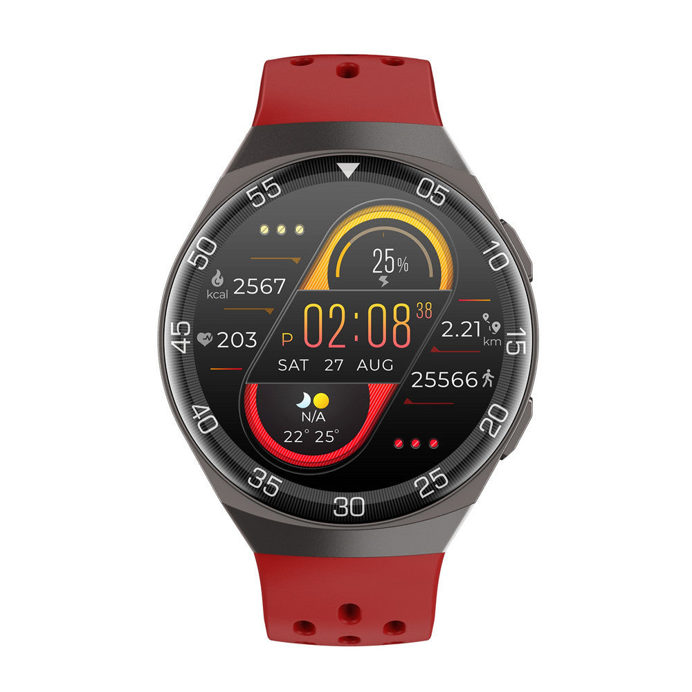 SmartFit Exercise Watch – Heart Rate Tracking