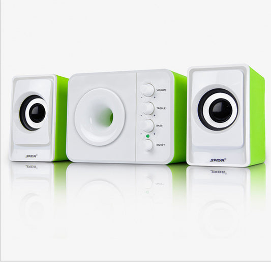 Premium Computer Speaker – High Fidelity Sound