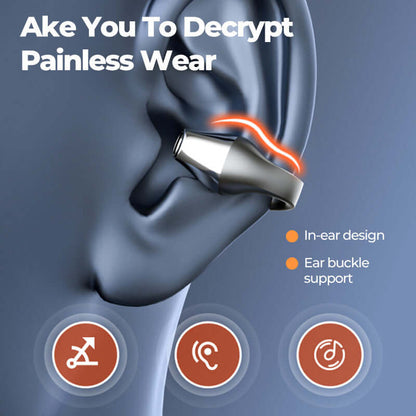 Bone Conduction Headphones – Comfortable Fit