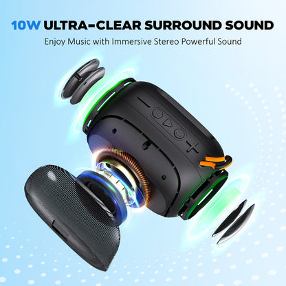 JYX L5 Portable Speaker – IPX7 Waterproof