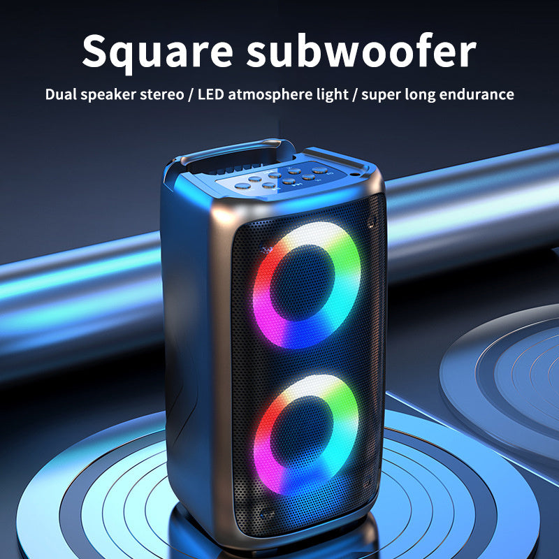 Home Bluetooth Subwoofer Speaker – Lightweight Design