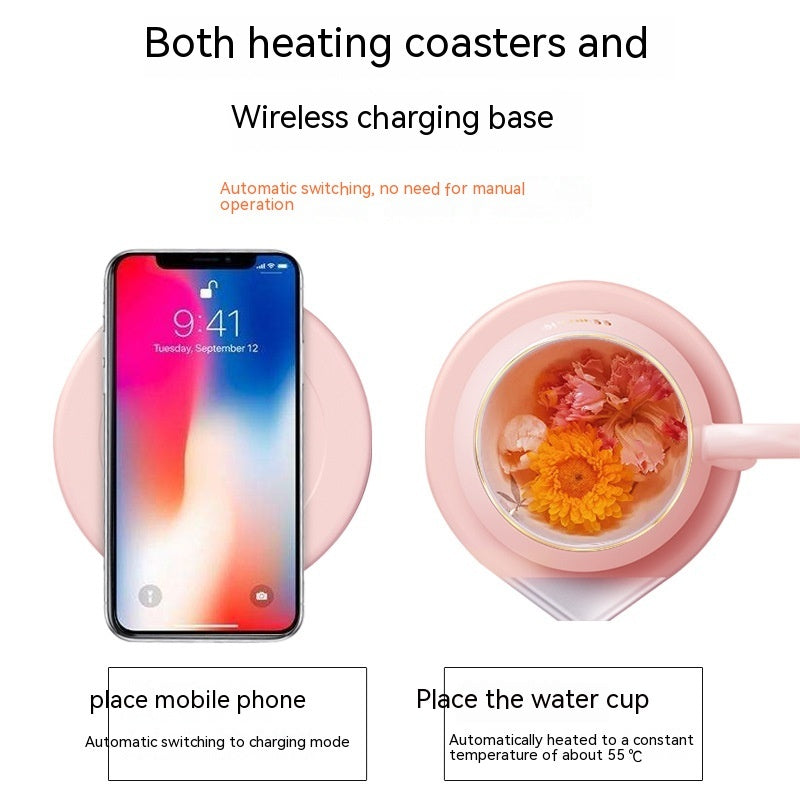 SmartHeat Coaster – Intelligent Temperature Control