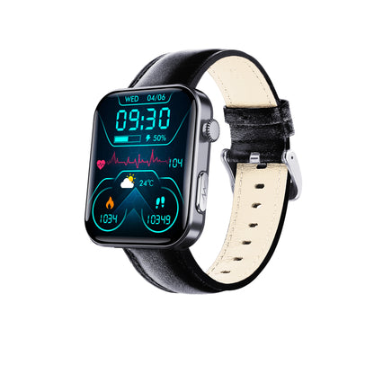 SmartFit SmartWatch – Health Monitoring