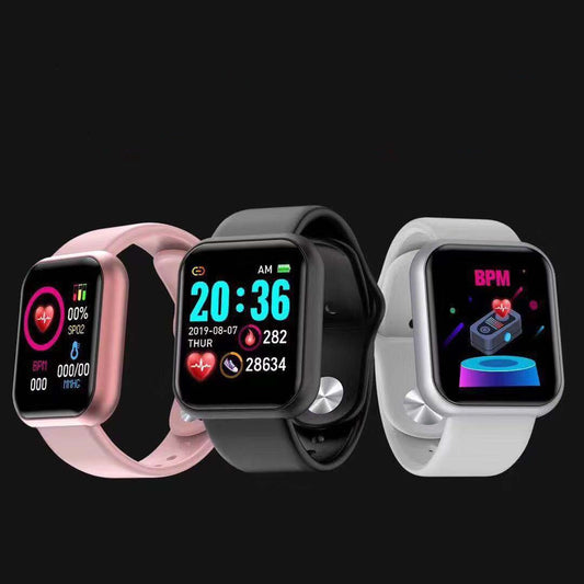 Y68 Smart Bracelet – Step Counting Feature