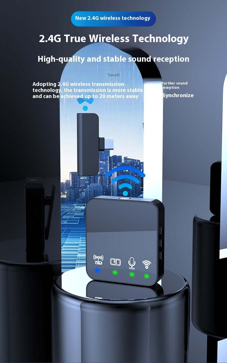 Wireless Microphone – Noise Reduction